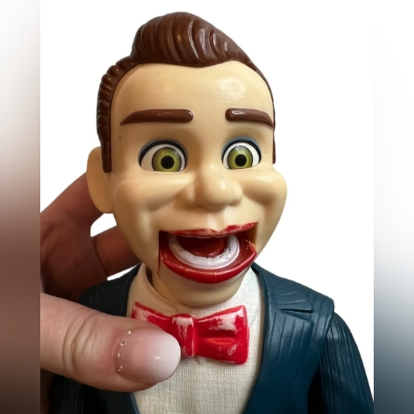 Disney Toys Toy Story 4 Benson 2 Ventriloquist Dummy Red Bow Tie